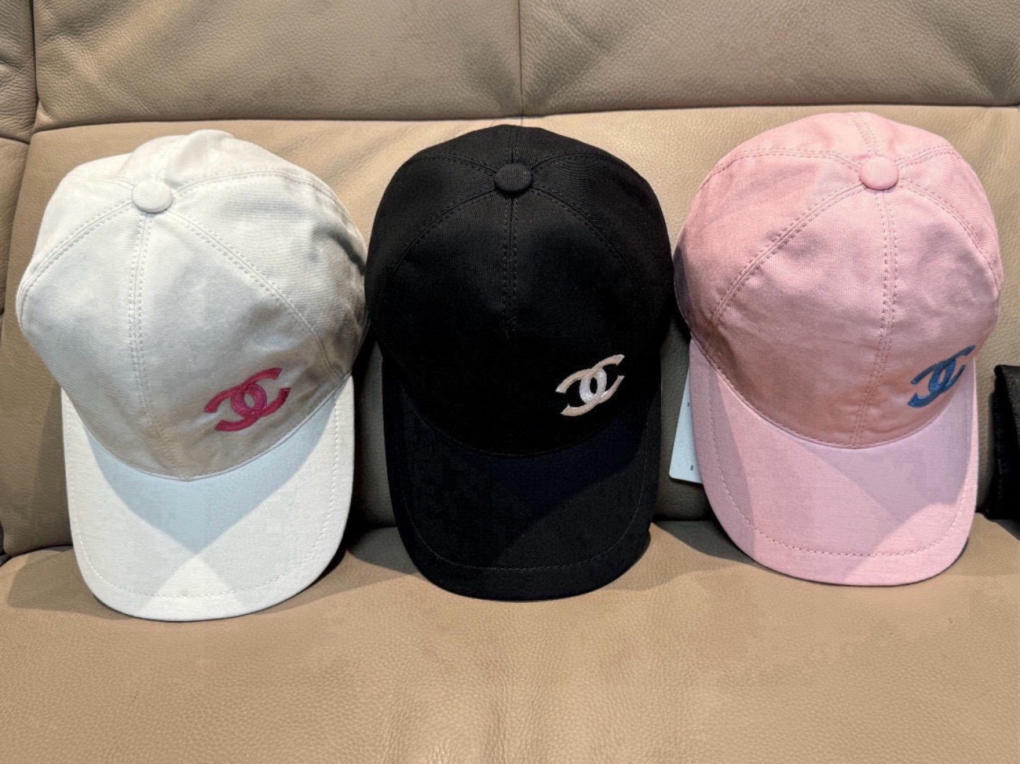 TOP CHANEL Classic Baseball Hat - 3 Colors