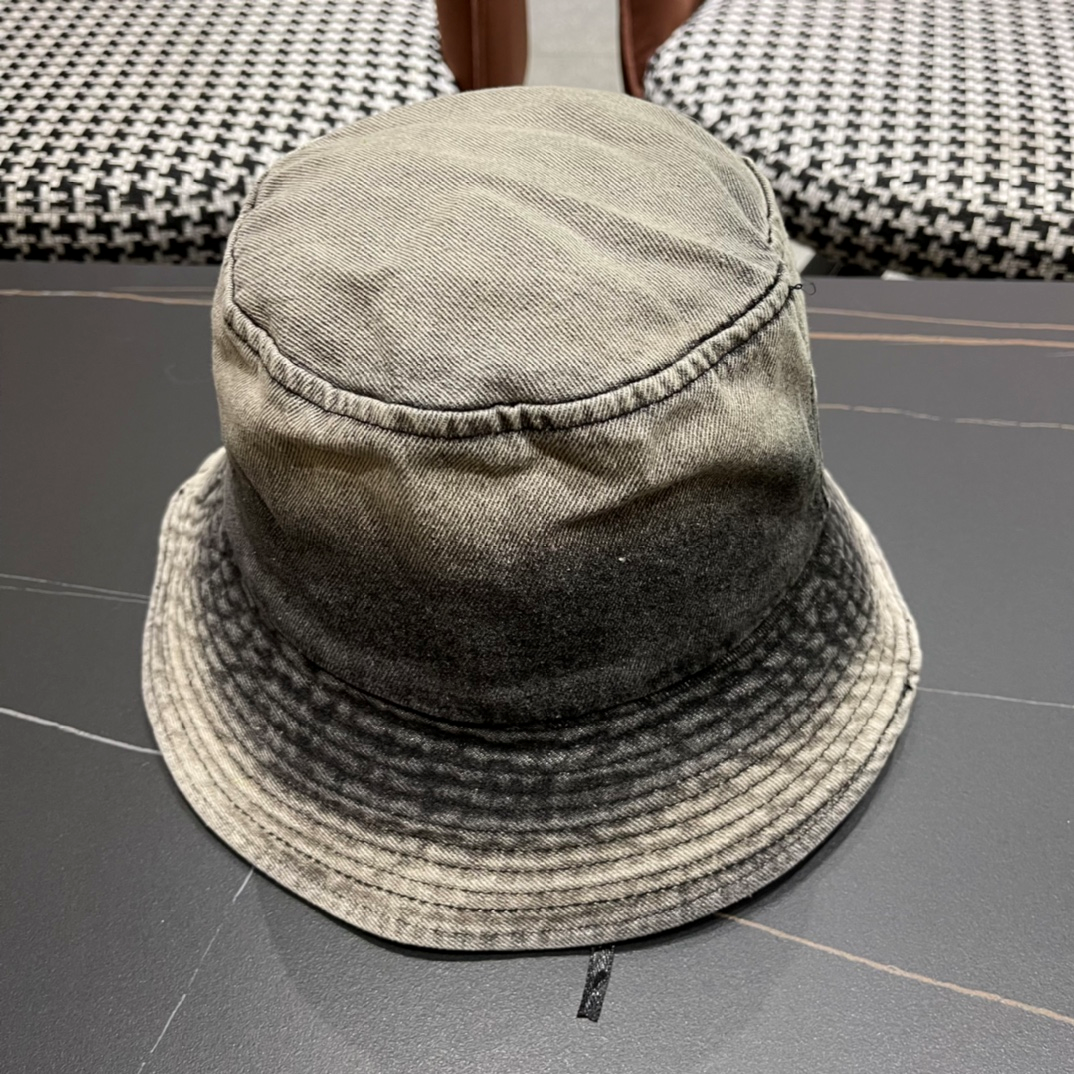 Balenciaga Big Head Around The Bucket Hat Sunhat （Replica）