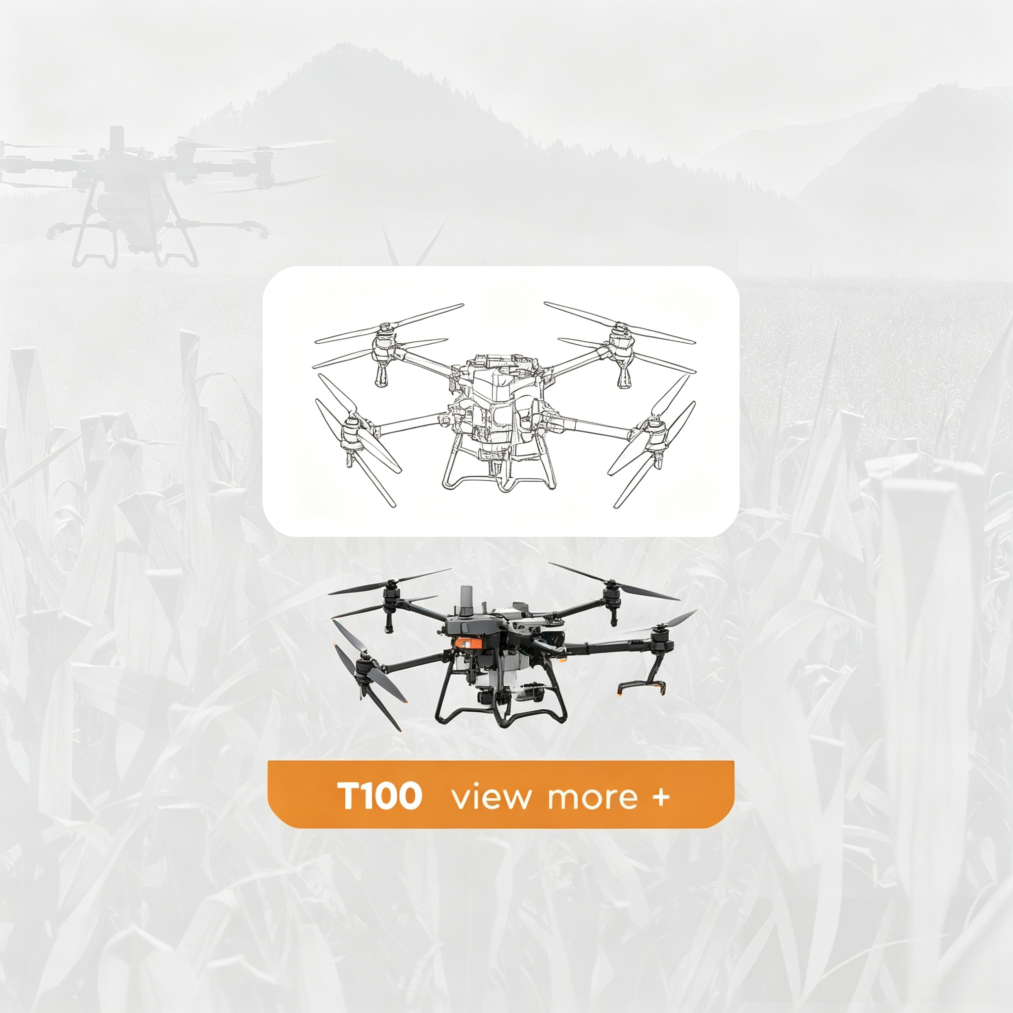 T100 spare parts