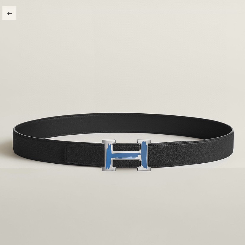 TOP HERMES Double Sided Waistband