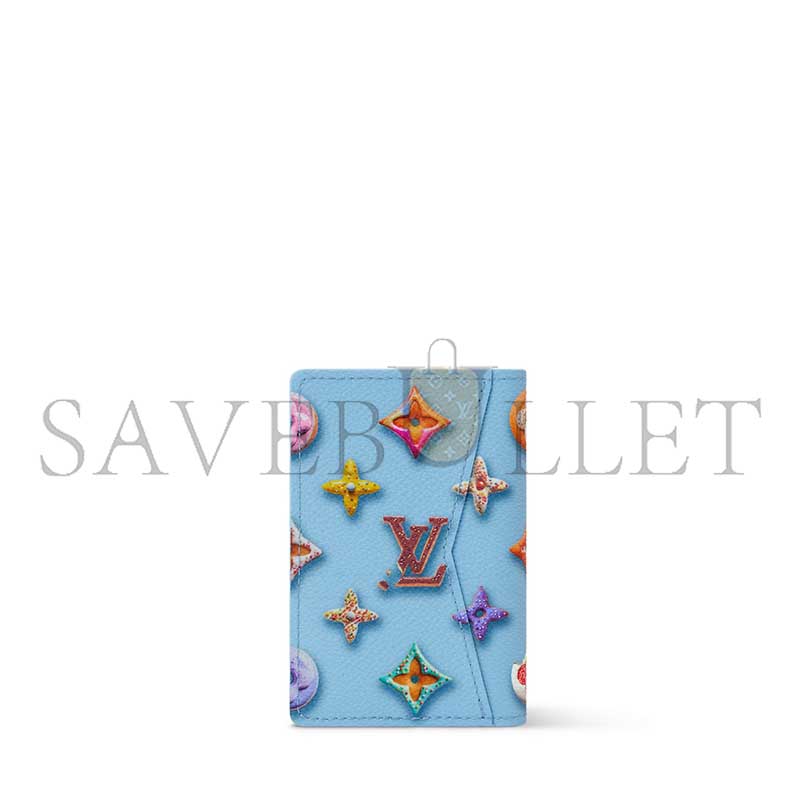 LOUIS VUITTON POCKET ORGANISER M28045 (11.1*7.5*1cm)