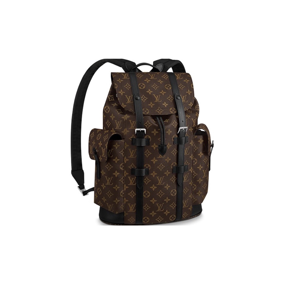Louis Vuitton LV Christopher Backpack M43735 (10A Mirror Version)