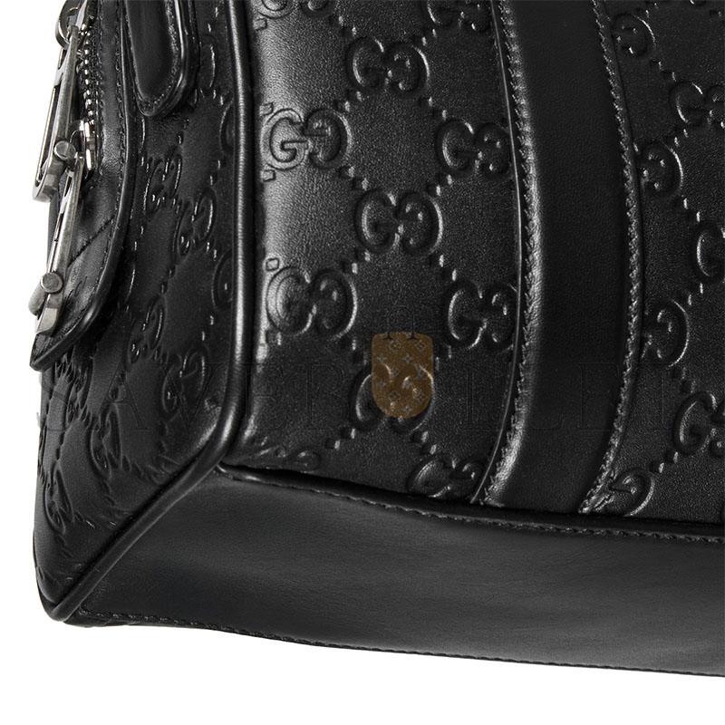 GUCCI GG EMBLEM SMALL DUFFLE BAG 855789 (25*16*14cm)