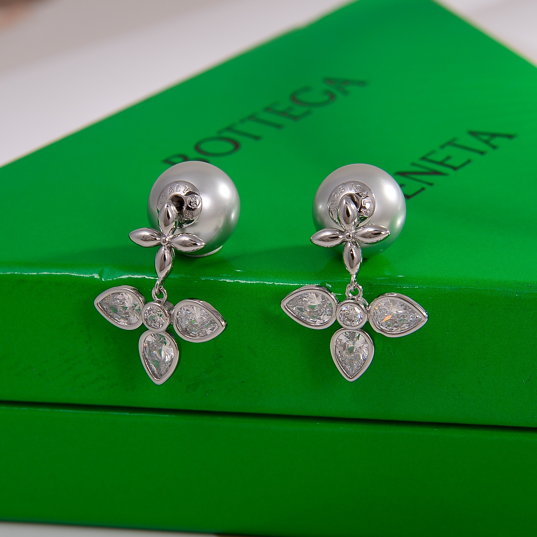 TOP Bottega Veneta BV Earring-2 Colors