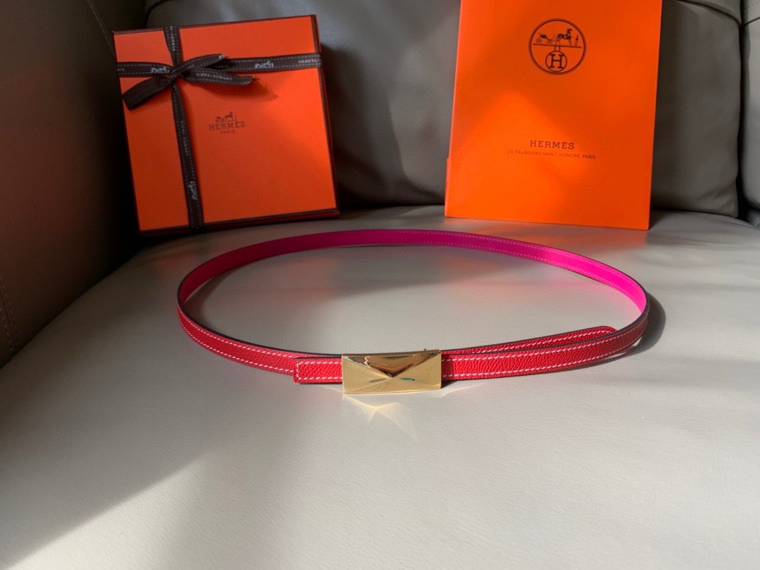 TOP HERMES Double Sided Waistband - 1.3CM