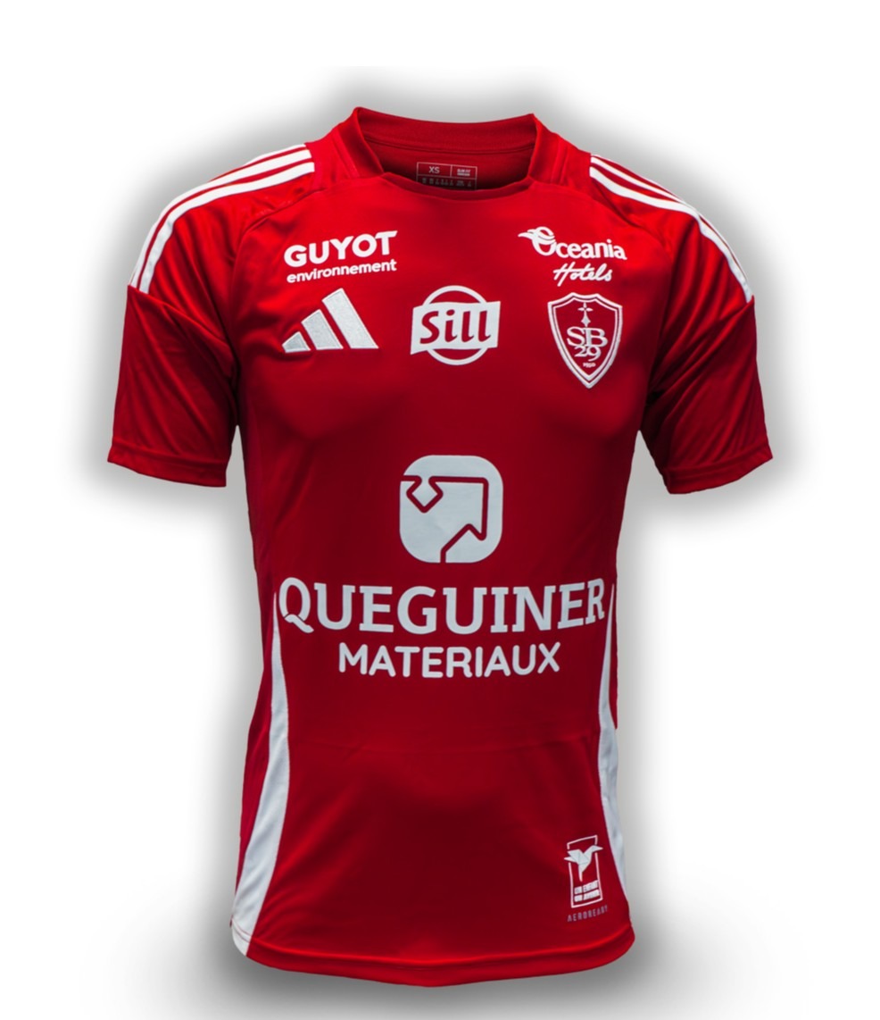 Stade Brestois 2024-25 Home Kit