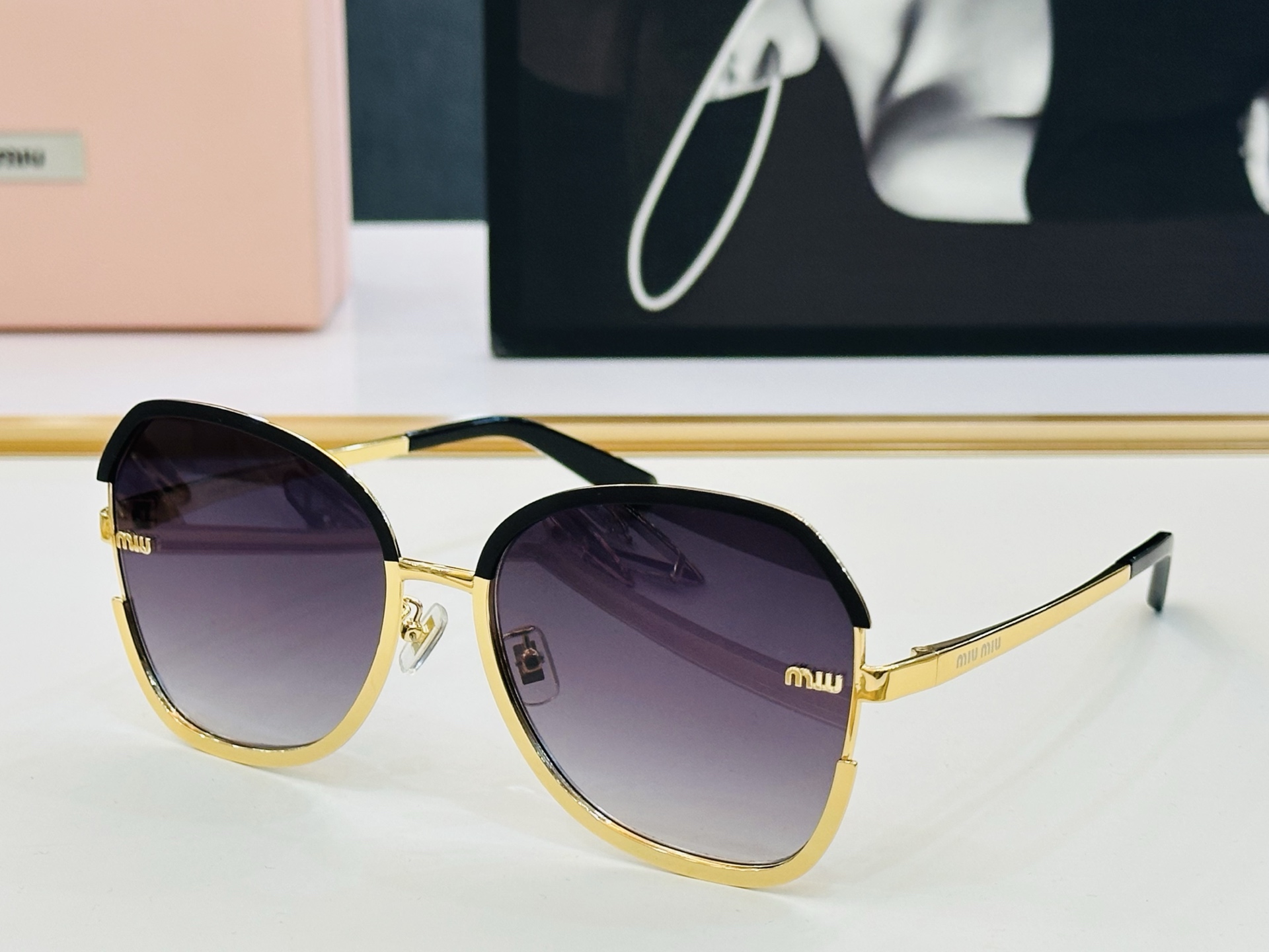 TOP Miu Miu Sunglasses - 6 Colors