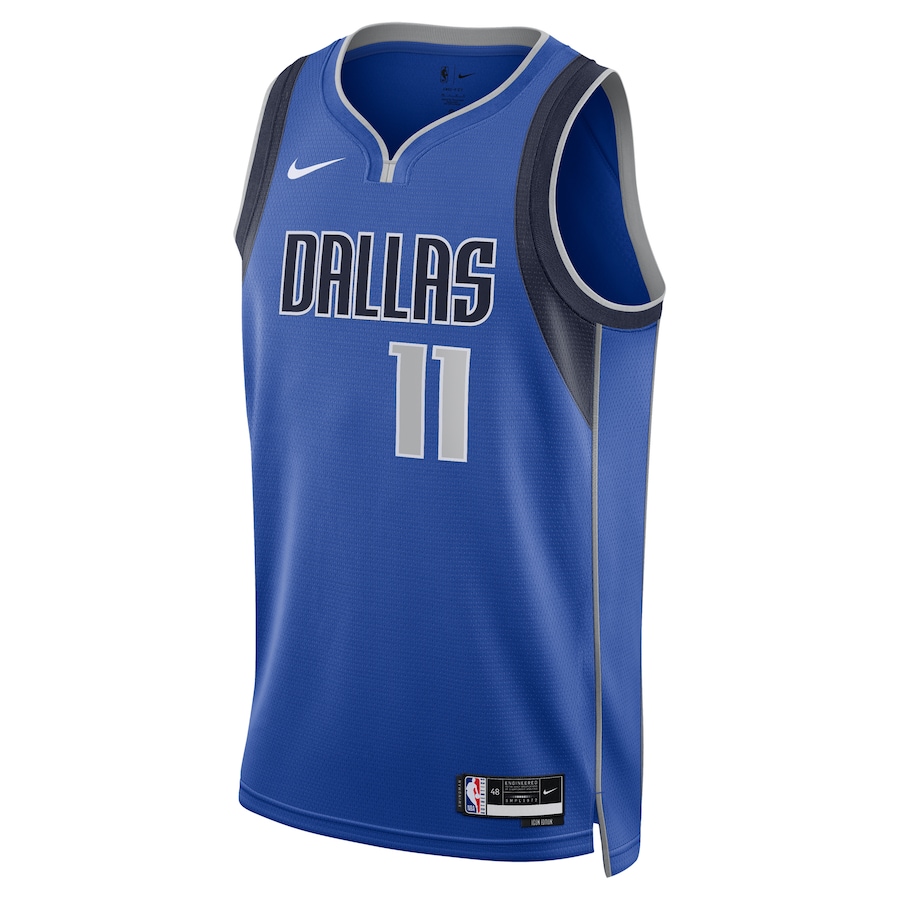 Kyrie Irving Dallas Mavericks NBA Blue Jersey - Icon Edition
