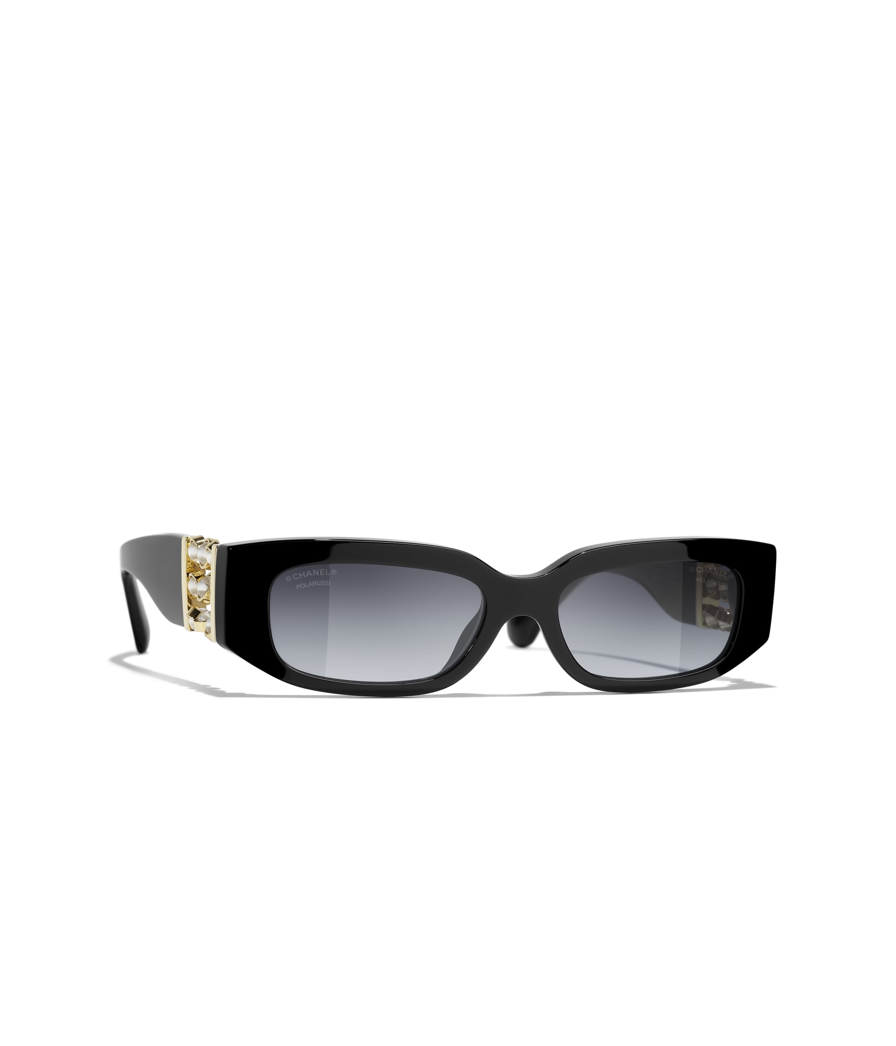 CHANEL Oval Sunglasses A71698X08283S