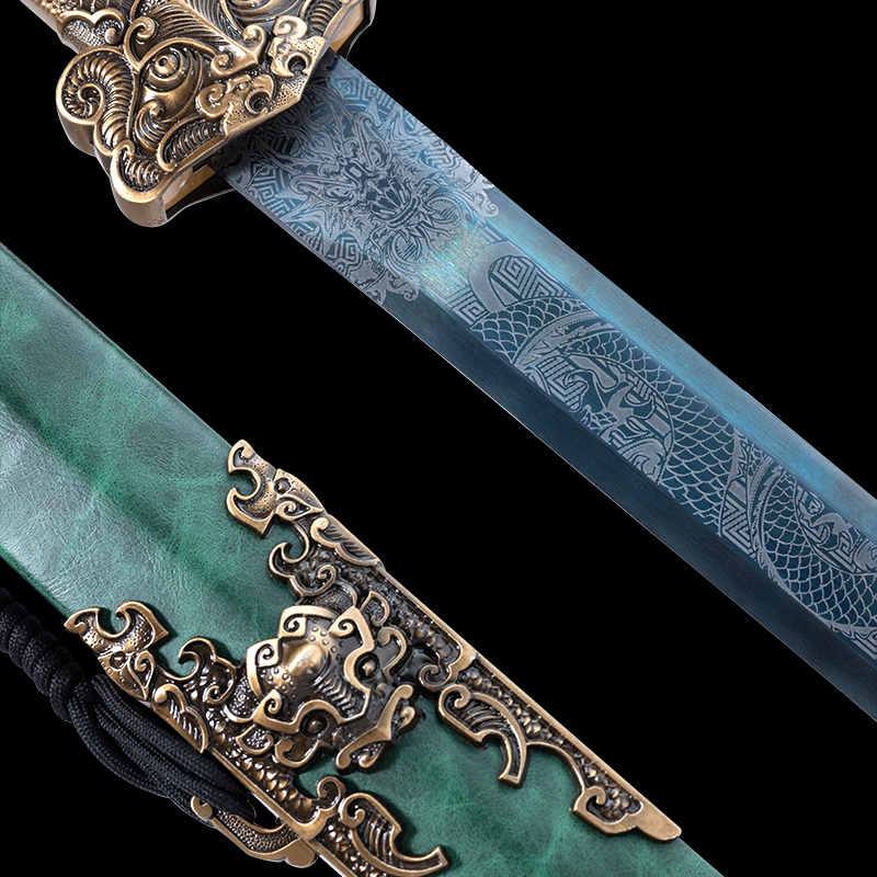 Jade Long Sword 39.37