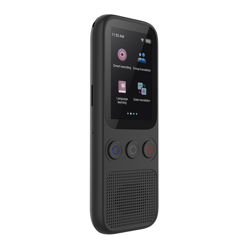 S80 AI Instant Translation Booth Translation Wifi Type C Offline Voice Translation Portable138 Languages Translator Device for Business