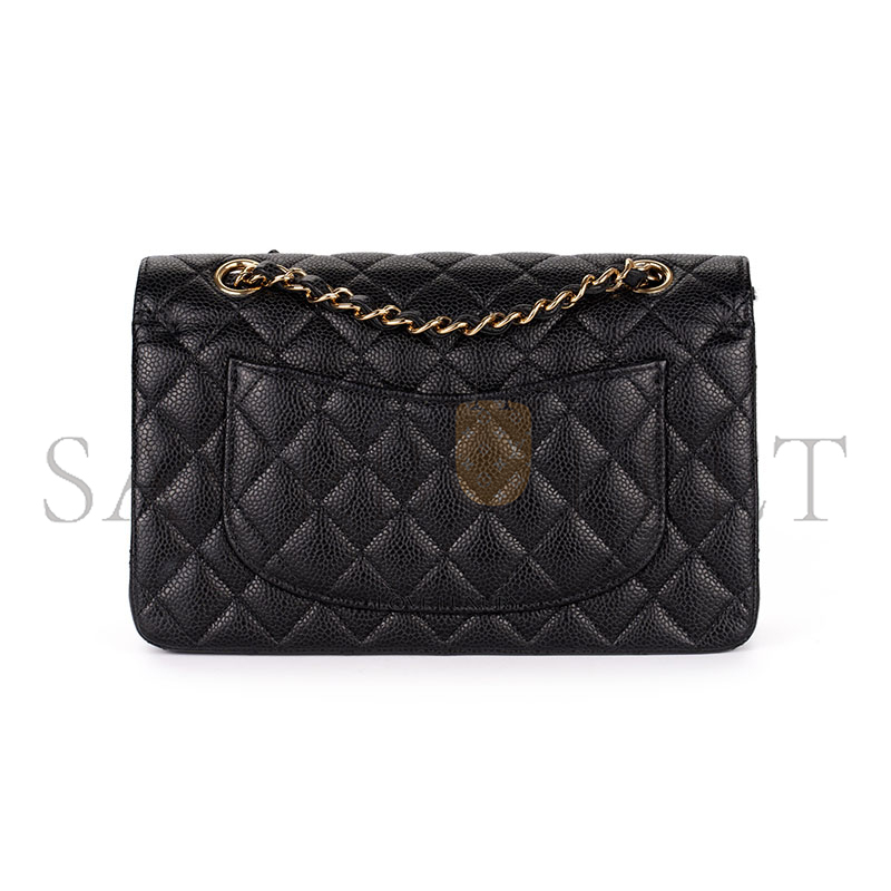 CHANEL MASTER CAVIAR QUILTED SMALL CLASSIC FLAP (23*14*6cm)