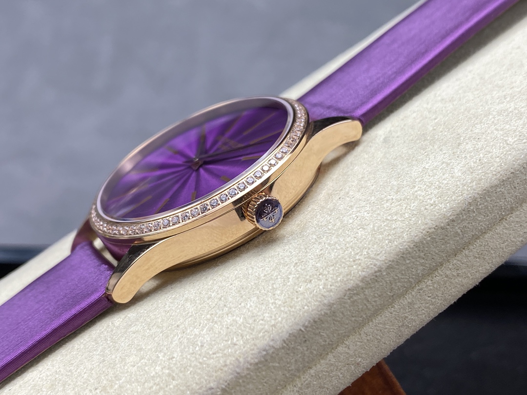 TOP Patek Philippe 4997/200R-001 Watch 35mm-Purple