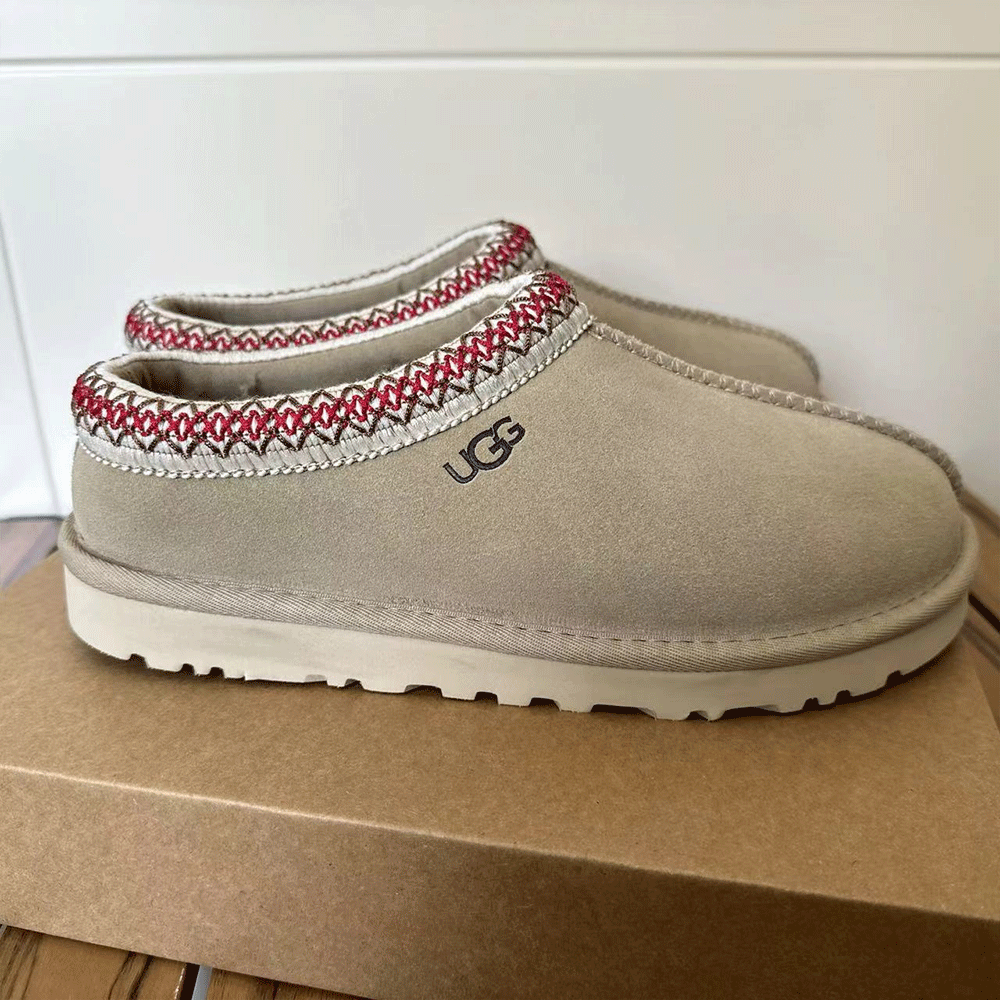 UGG Tasman Contrast-stitch Slippers （Replica）