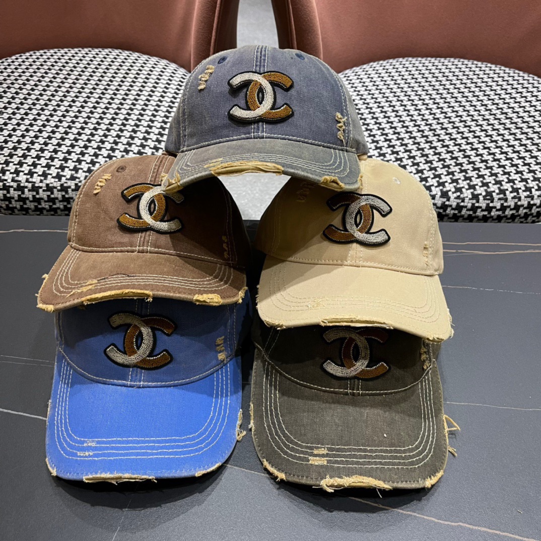 TOP CHANEL Baseball Hat - 5 Colors