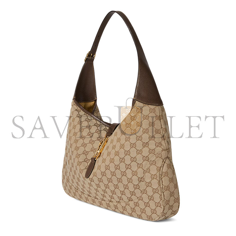GUCCI JACKIE 1961 LARGE CROSSBODY BAG 863279 (40*29*5cm)