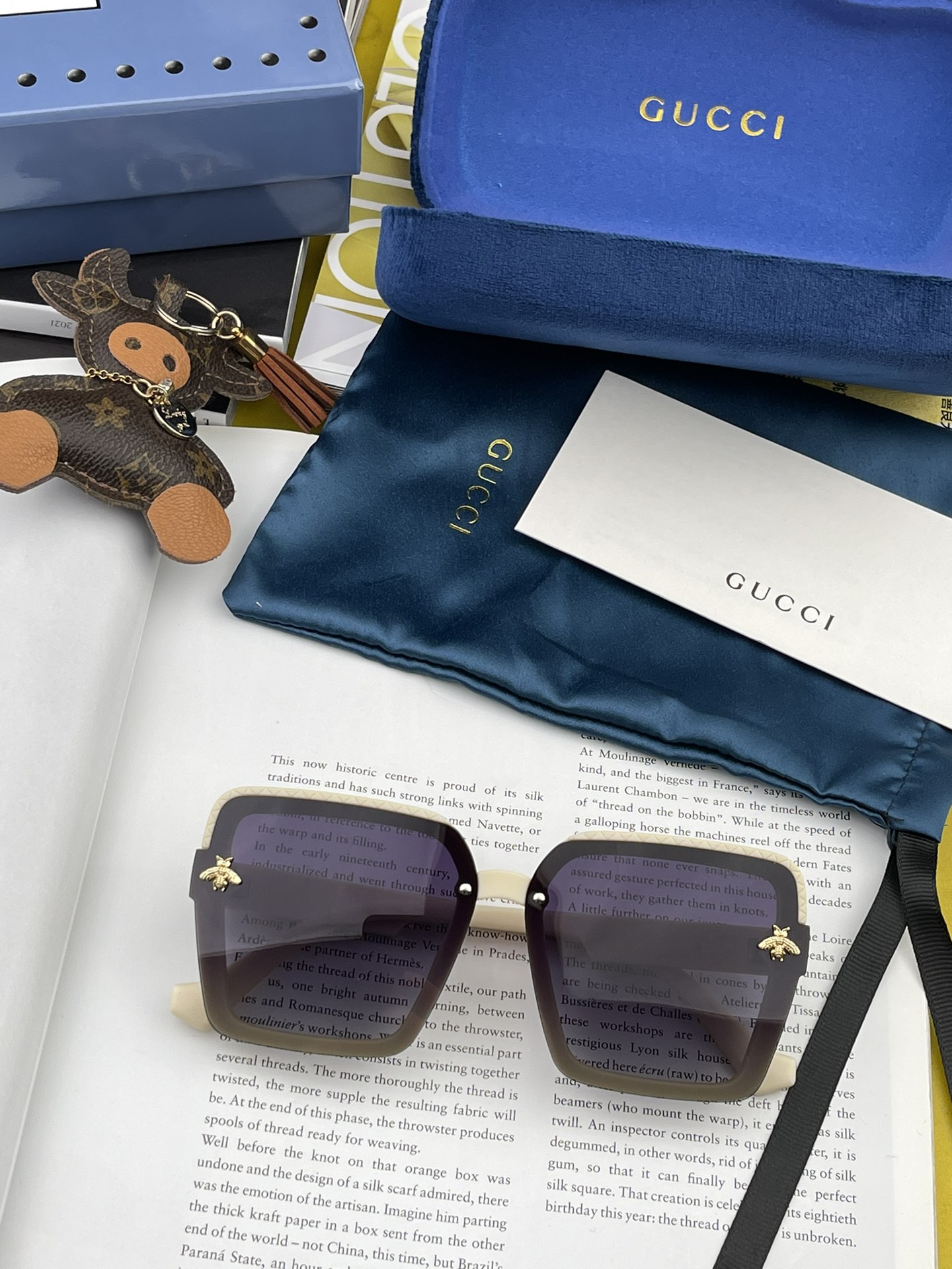 TOP GUCCI Women's HD Thickened  Polarized Sunglasses - 3 Color