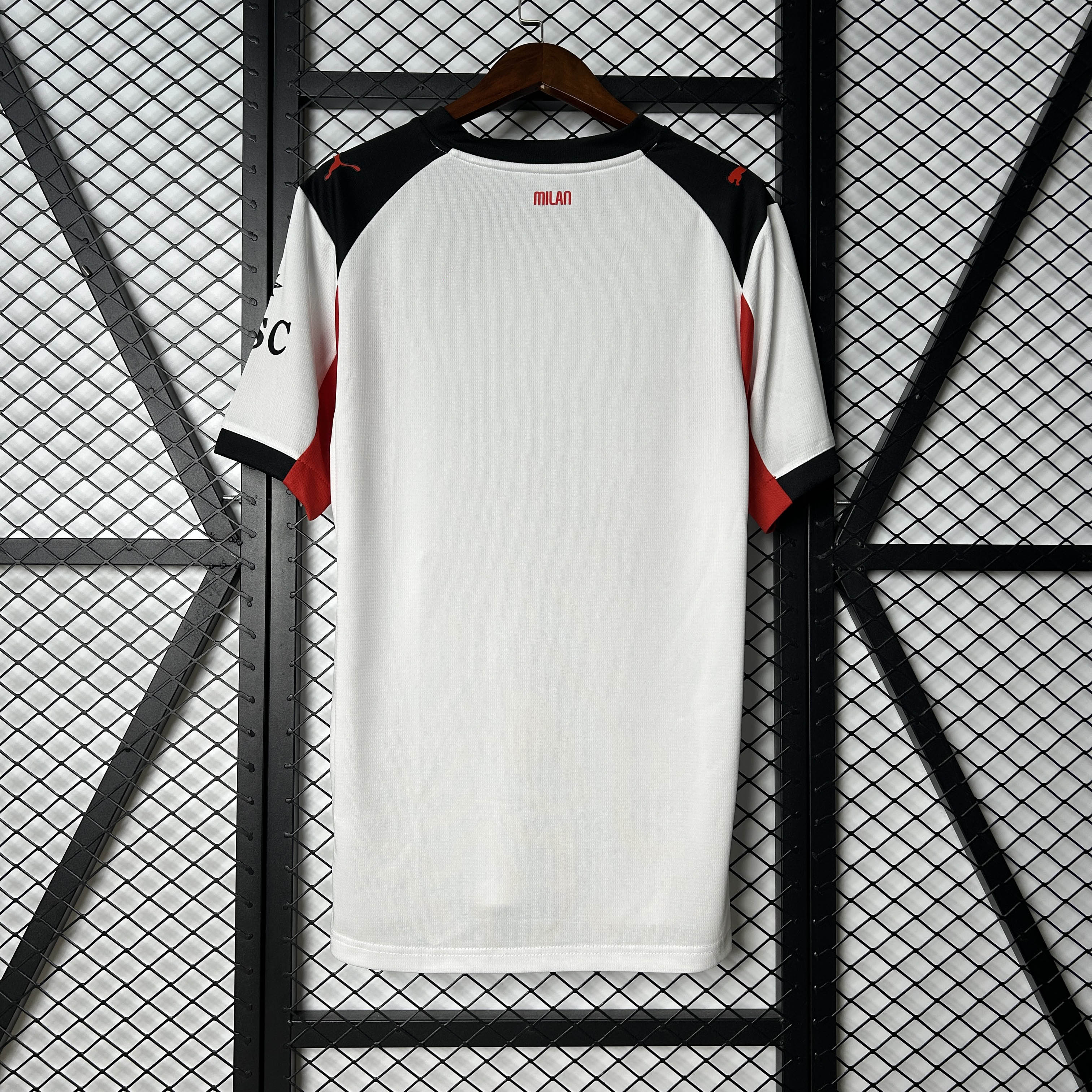 2025/2026 AC Milan Away Soccer Jersey 1:1 Thai Quality