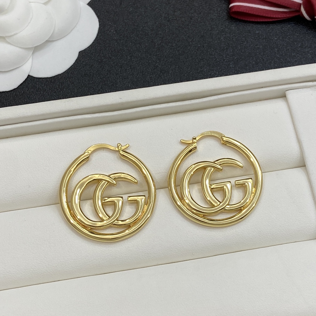 TOP GUCCI  Earrings - 2 Colors