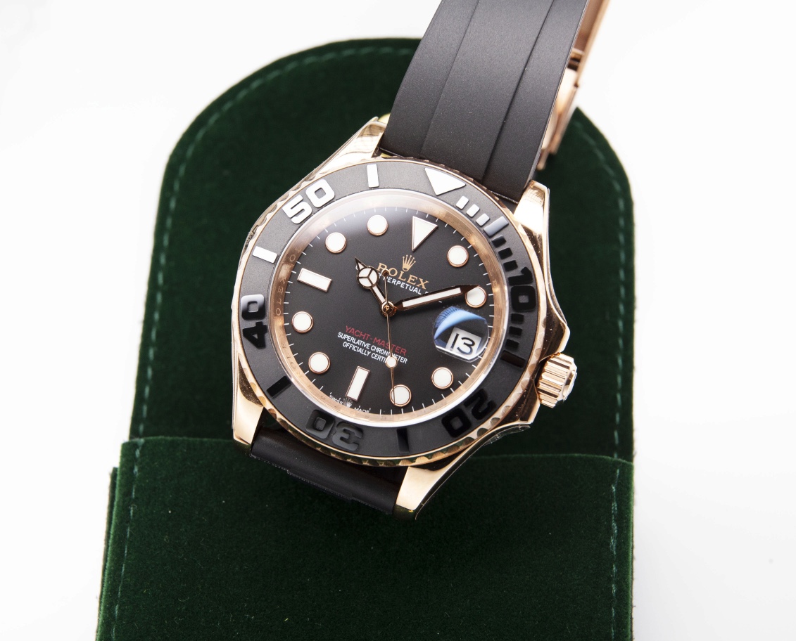 TOP ROLEX  Laojia Yacht Master Series Watch 40mm