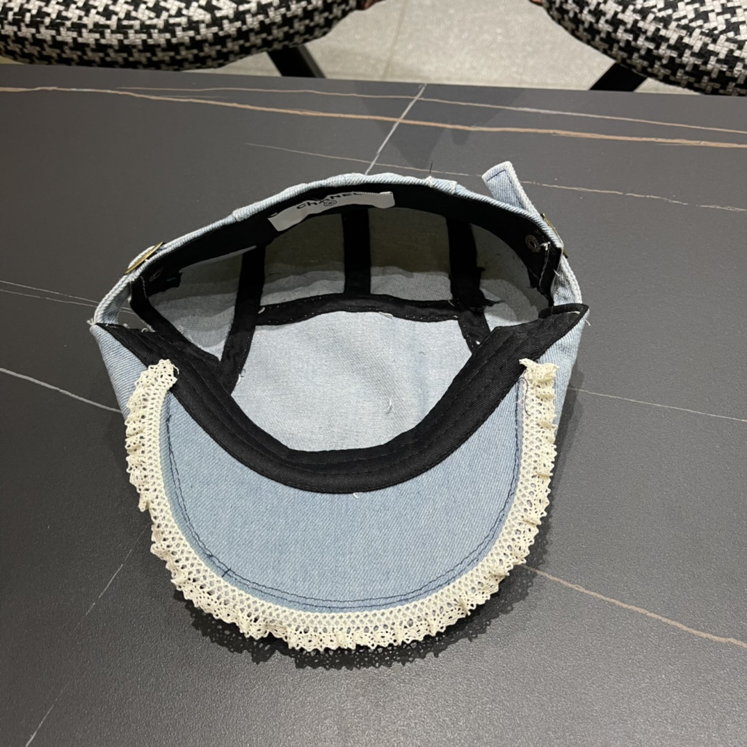 TOP CHANEL Retro Art Berett - 3 Colour