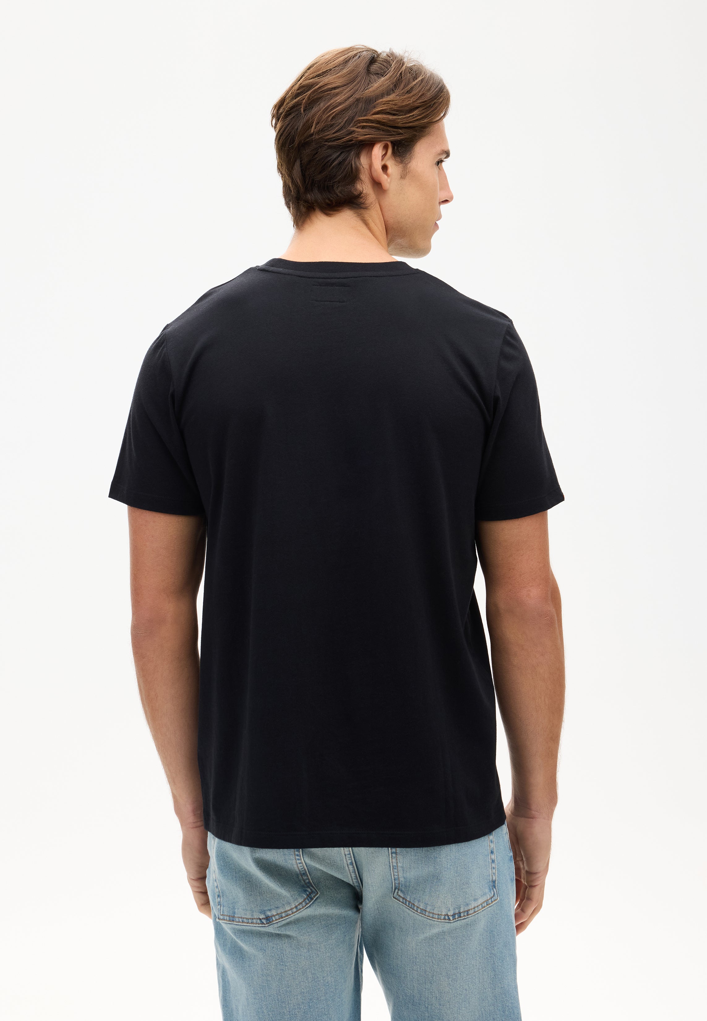 Vintage Workwear Graphic Tee | Black