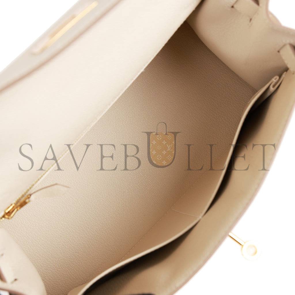 HERMES KELLY 28 EPSOM GOLD HARDWARE (28*22*10cm)