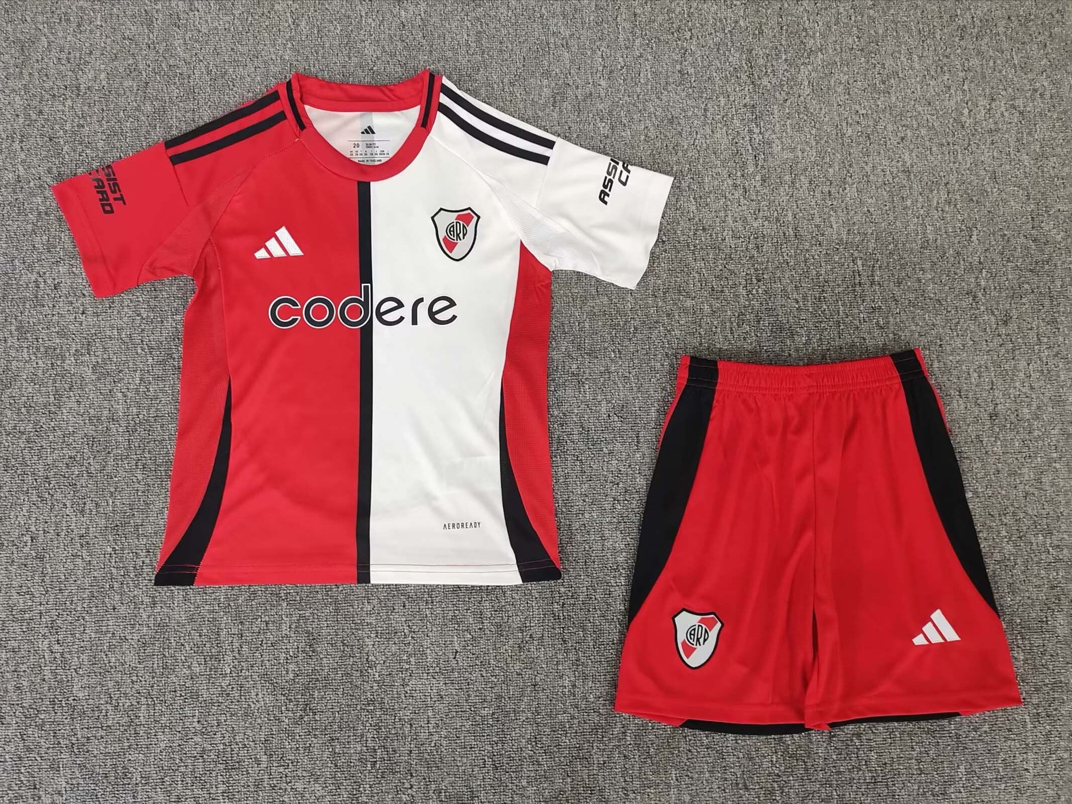 2025/2026 River Plate Fourth Away Football Jersey 1:1 Thai Quality Kids Size