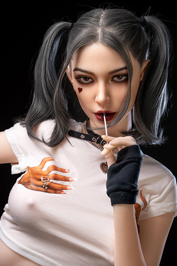 173cm/5ft8 C-cup Silicone Head Cosplay Sex Doll – M7