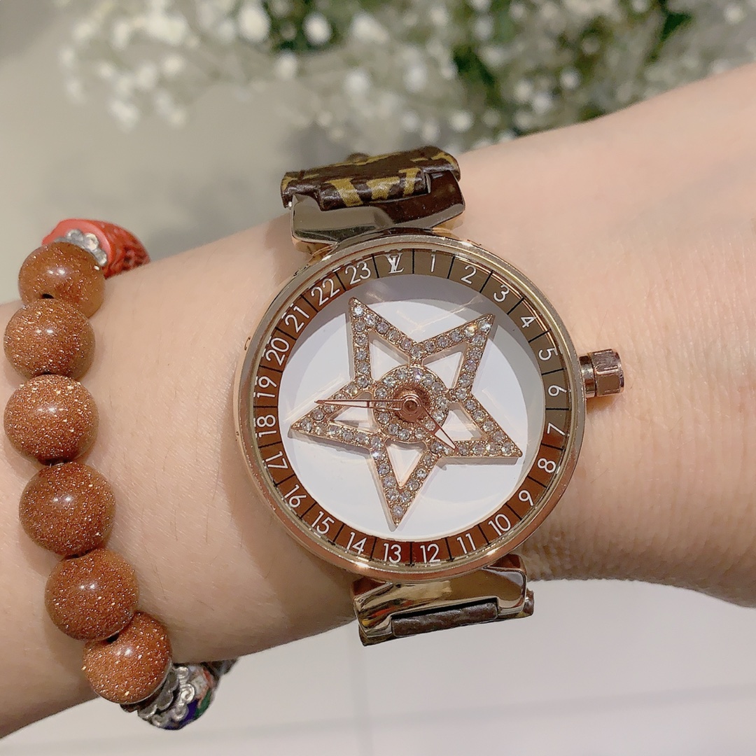 TOP Louis Vuitton LV  Watch 40mm - 6 Colors