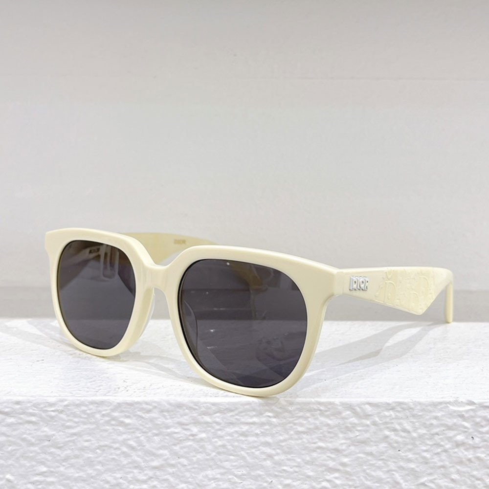 Dior Logo Leg Plate Frame sunglasses  Top quality (Perfect Replica）