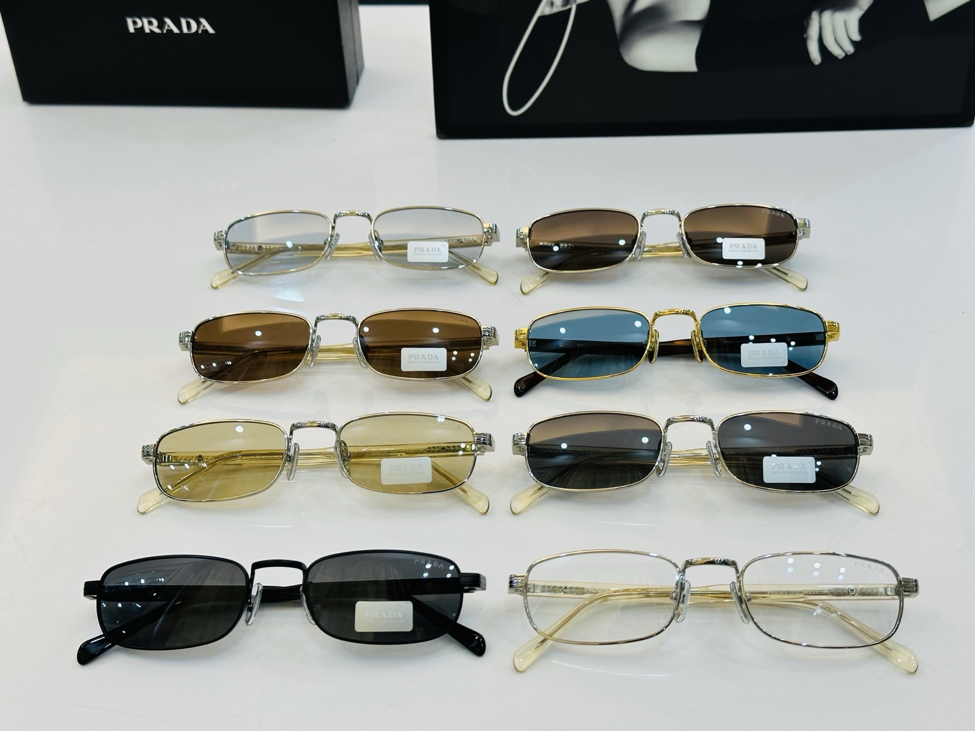 TOP PRADA Sunglasses - 8 Colors