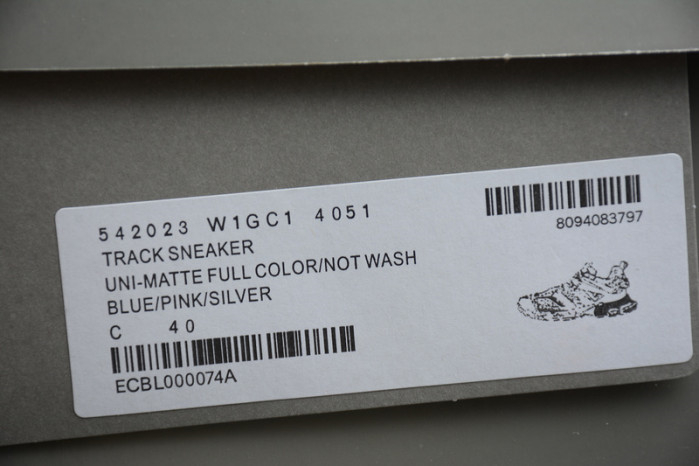 Balenciaga Sneaker TRACK Tess.s.Gomma 5000026(Replica)