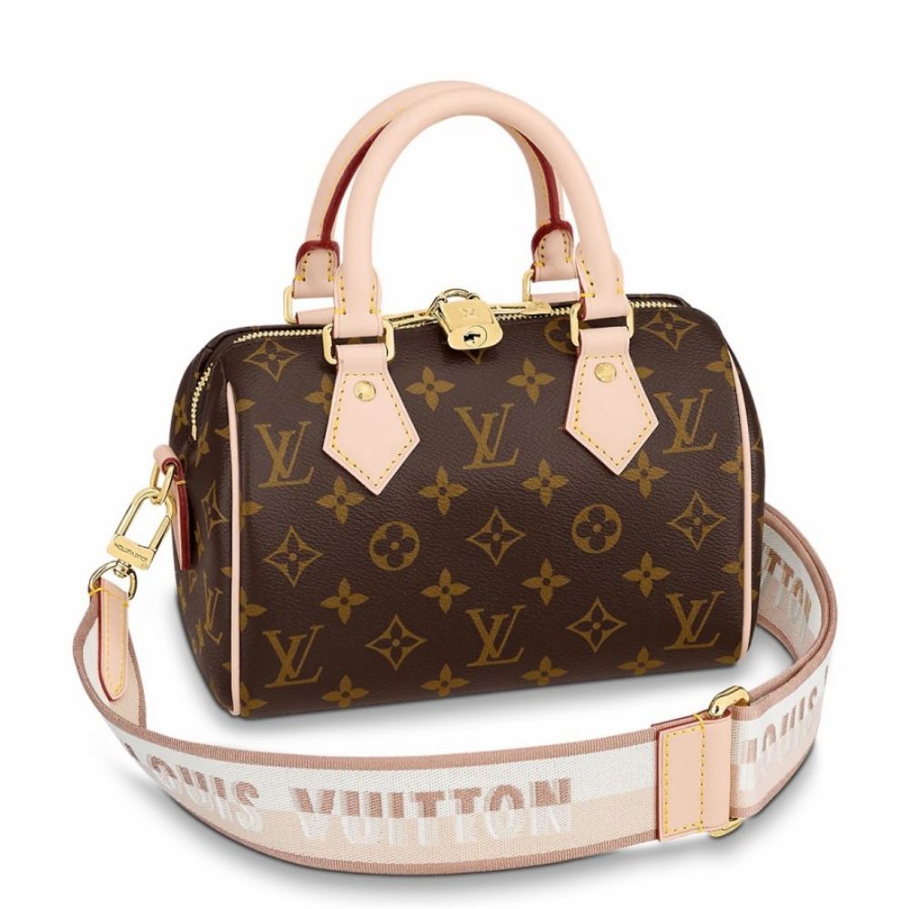 Louis Vuitton LV Speedy Monogram Bandouliere 20 M45957（10A Mirror Version）