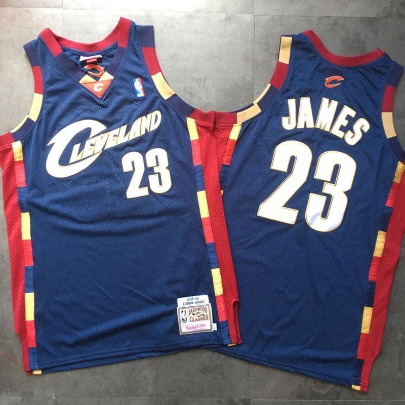 LeBron James Cleveland Cavaliers throwback Jersey