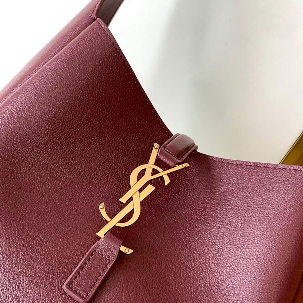 SAINT LAURENT YSL Le 5 à 7 Leather Shoulder Bag(Replica)