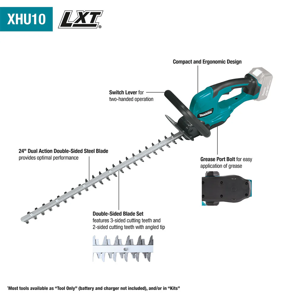 XHU10Z 18V LXT 24