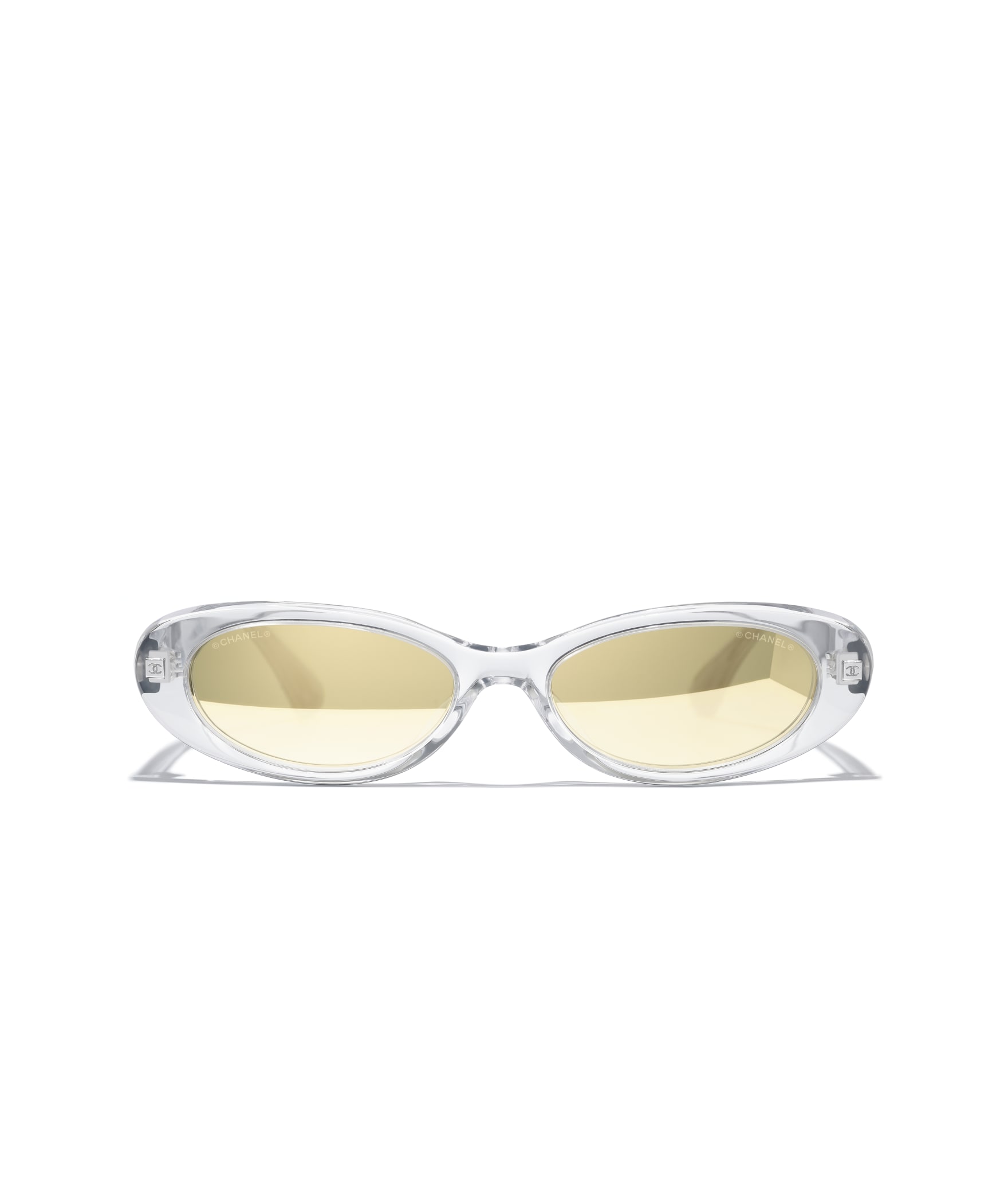 CHANEL Oval Sunglasses A71725X08286S