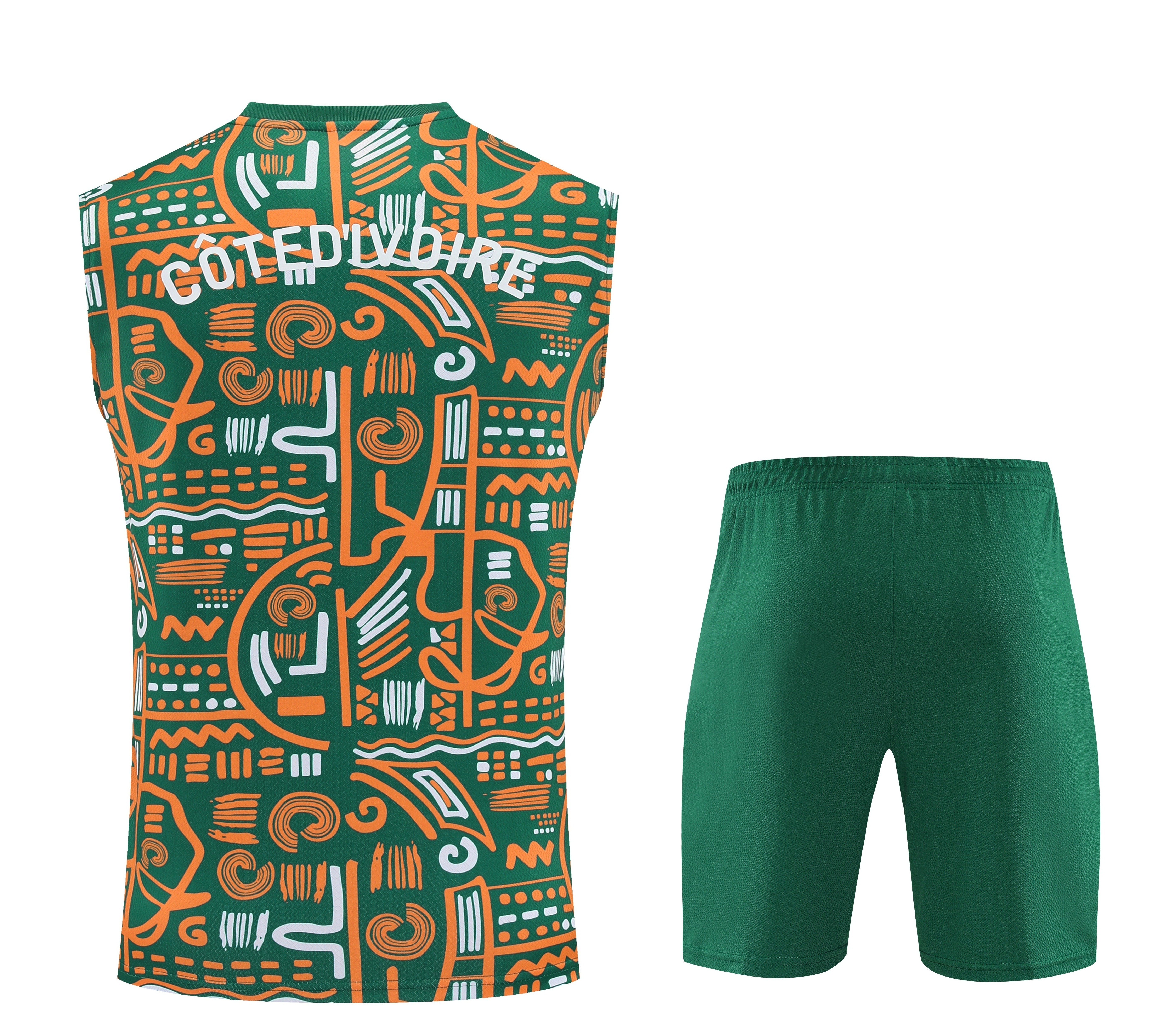 Ivory Coast Pre-Match Training Vest Kits 25-26
