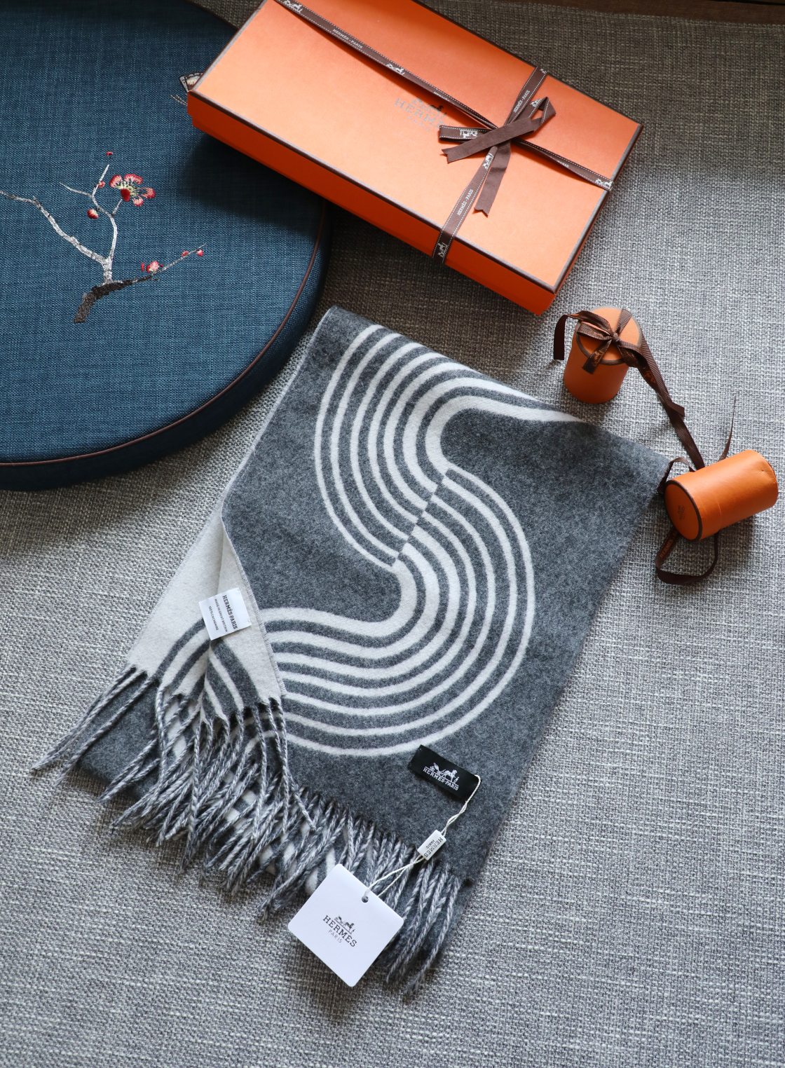 TOP HERMES  Scarf  30*180 cm - 2 Colors