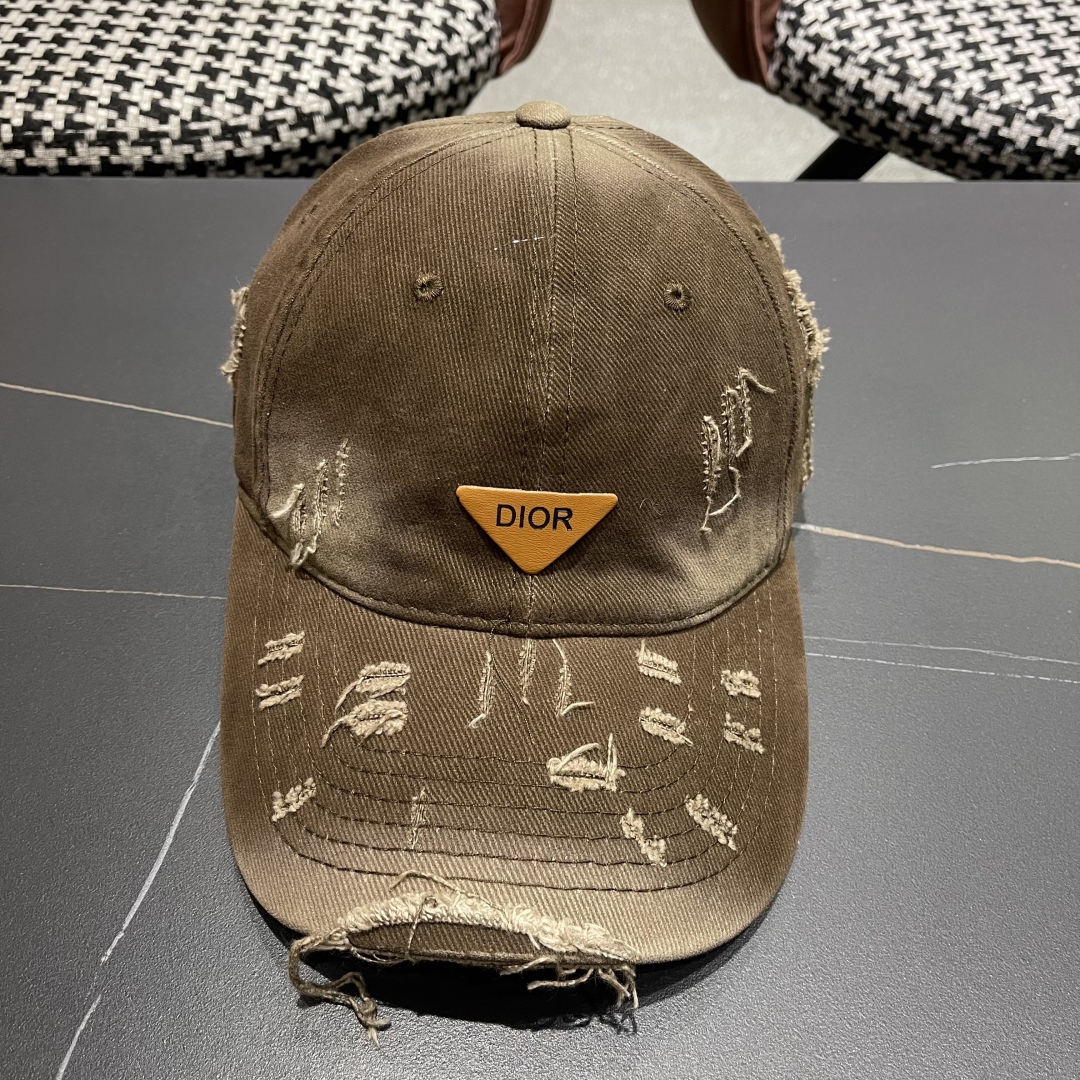 TOP Christian Dior Baseball Hat - 4 Colour