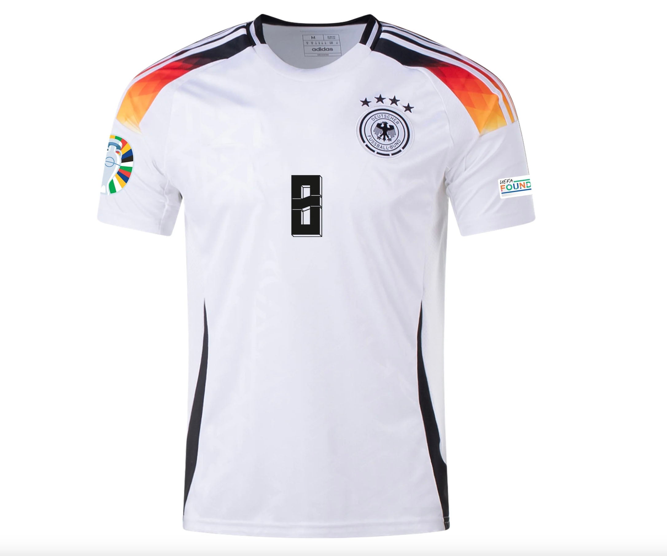 GERMANY HOME 24-25 #8 KROOS
