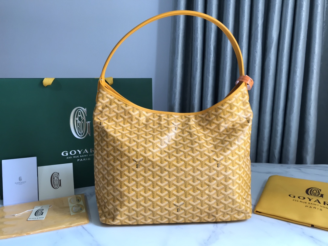 Goyard hobo boheme yellow（10A Mirror Version）