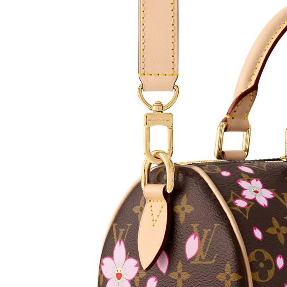 LV x TM Speedy Bandoulière 25