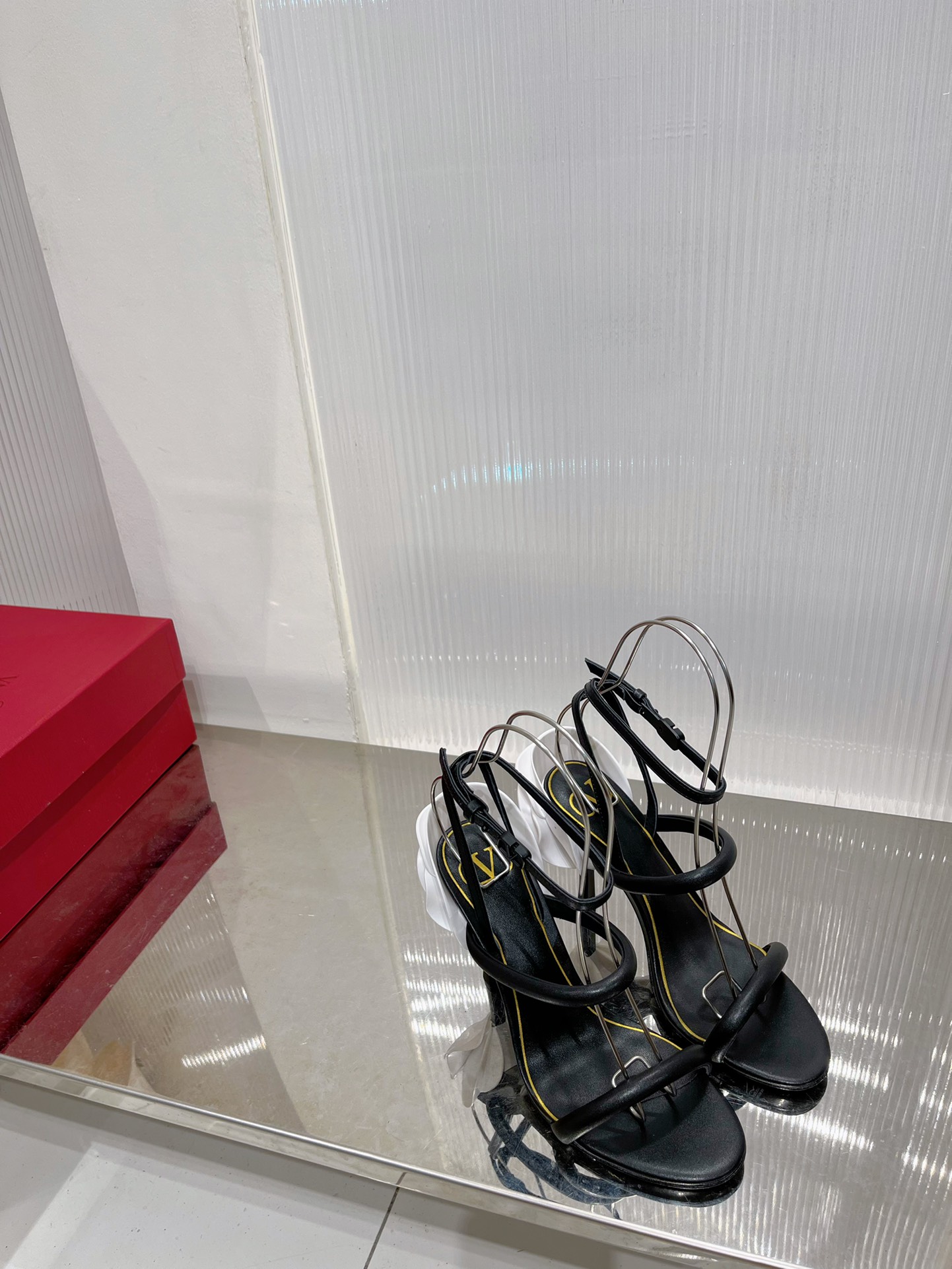 TOP VALENTINO Cowhide High Heels 10cm - 3 Colors