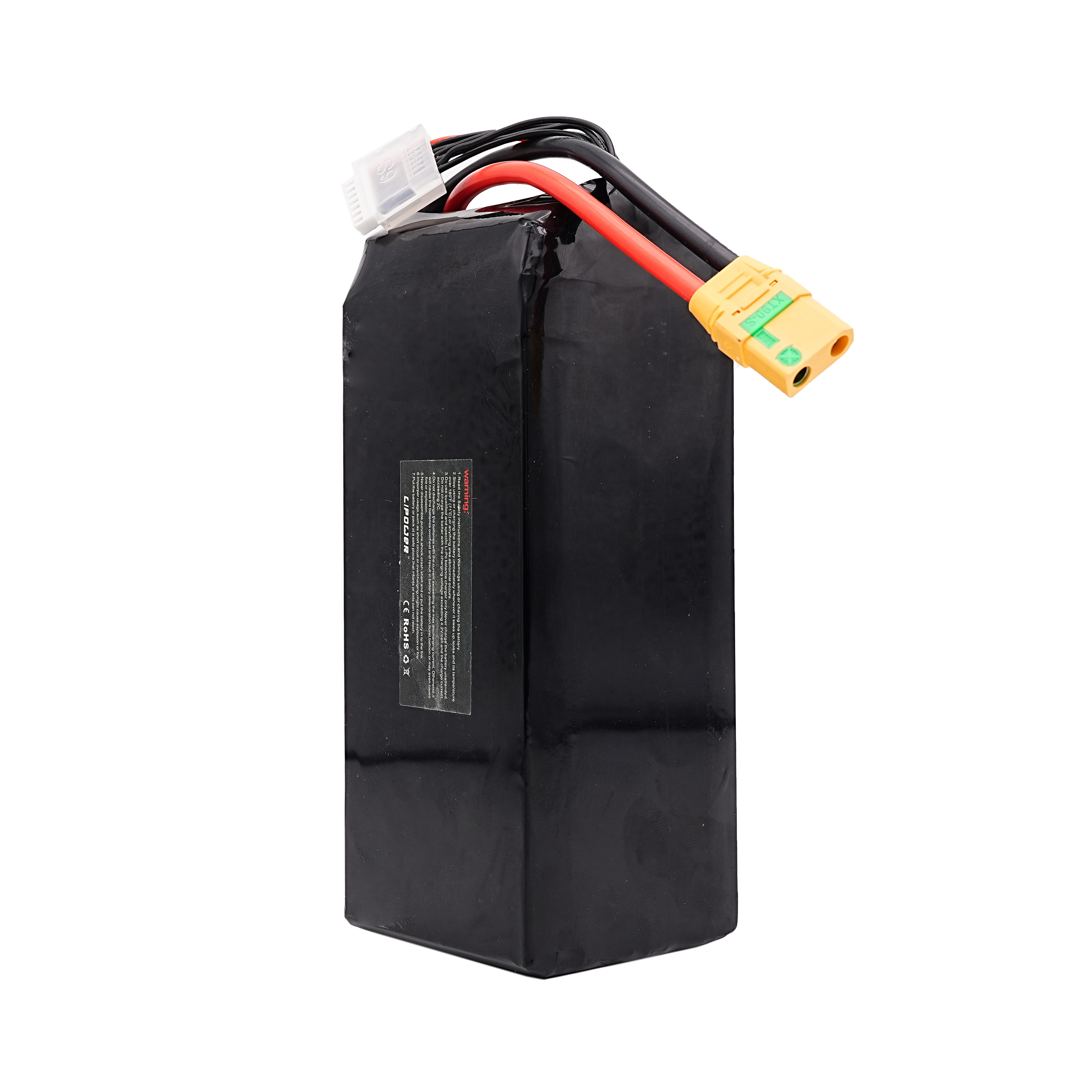 LIPOWER drone battery 4S 6S 16000mAh 60C - lipowbattery