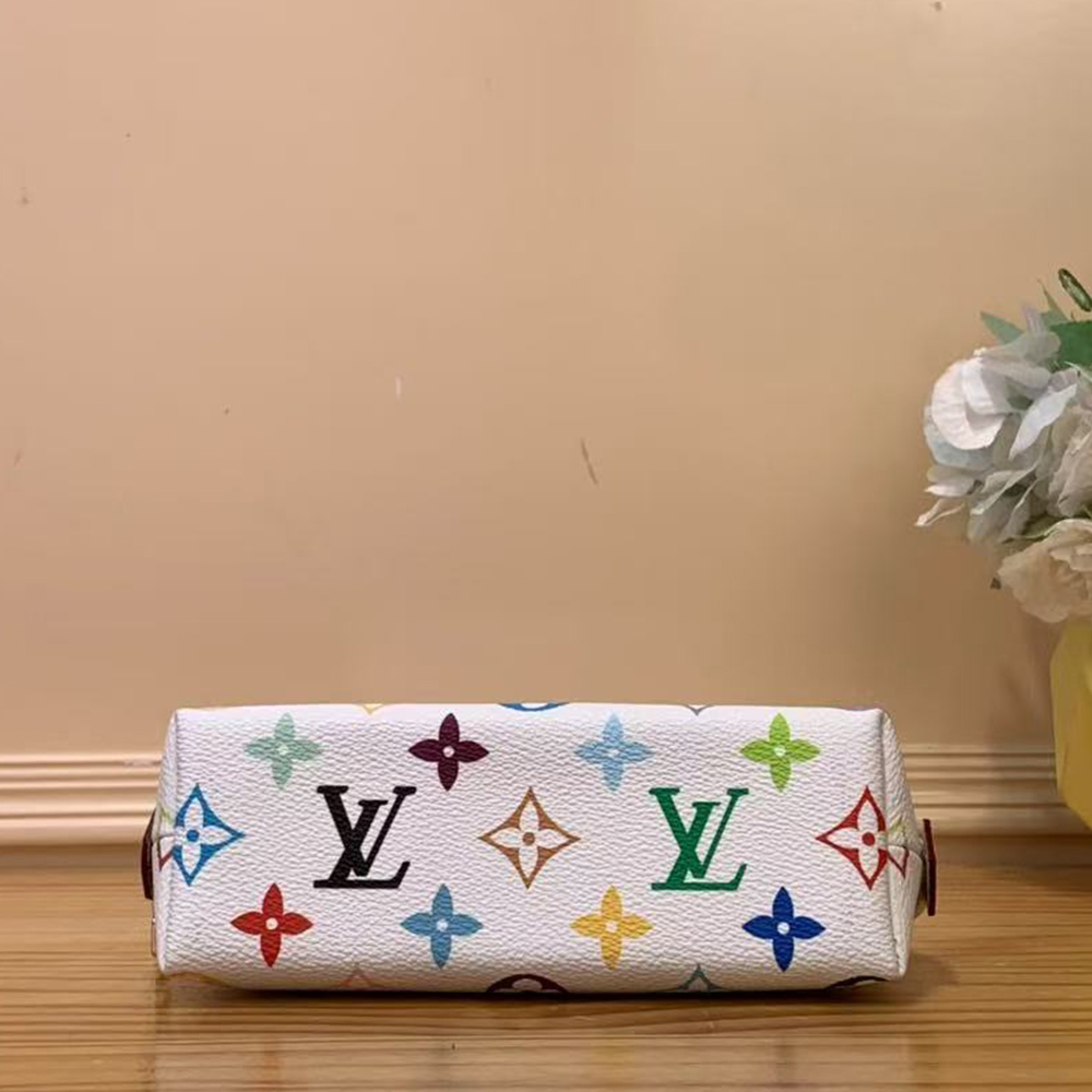 Louis Vuitton x Murakami Cosmetic Pouch PM  (Replica)
