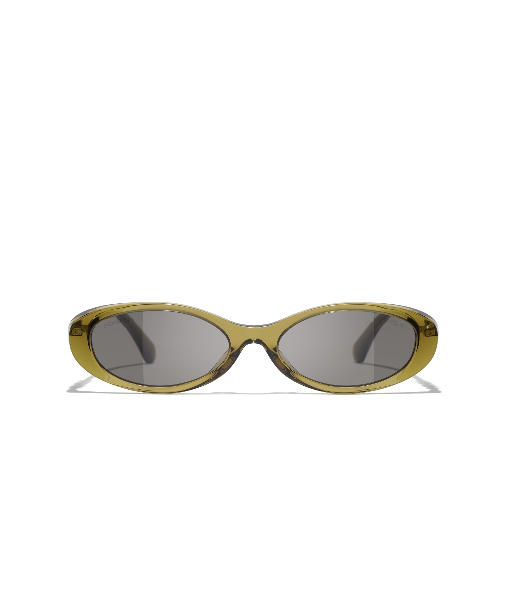 CHANEL Oval Sunglasses A71781X09961S