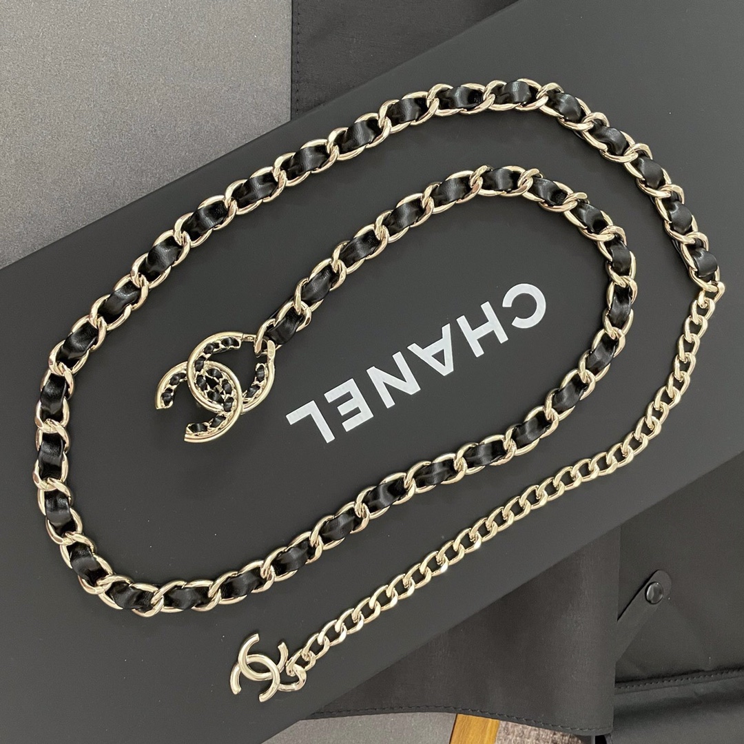 TOP CHANEL Waist Chain - 2 Colour