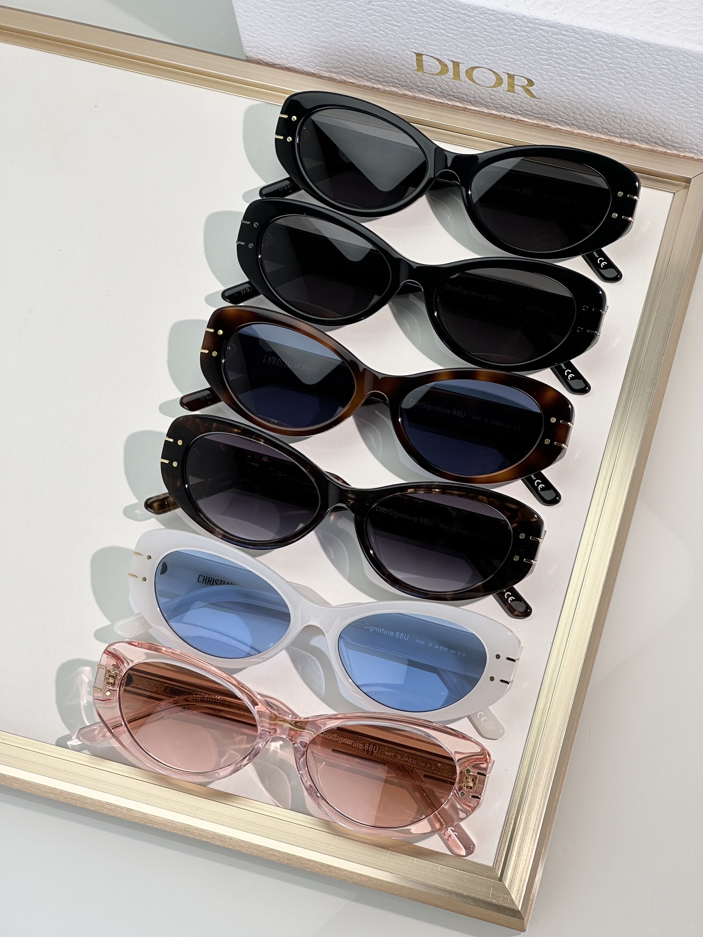 TOP Christian Dior  Sunglasses - 6 Color